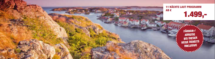 Rundreise Herrliches Südschweden Herrliches Südschweden